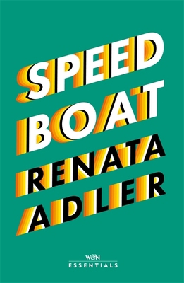 Speedboat: With an introduction by Hilton Als (... 1474615864 Book Cover