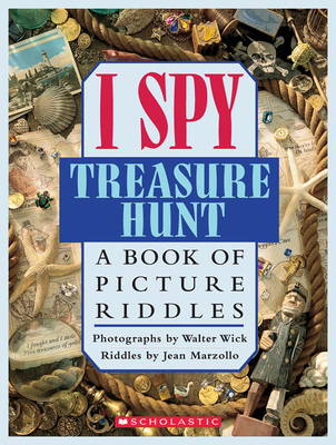 I Spy Treasure Hunt: A Book of Picture Riddles B00ERK97Q2 Book Cover