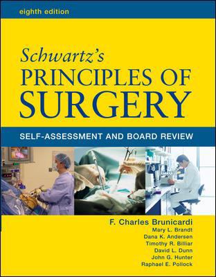 Schwartz' Principles of Surgery: Self-Assessmen... 0071446877 Book Cover
