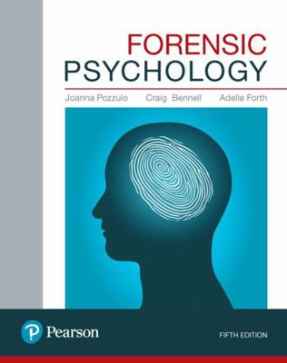 Forensic Psychology 0134308069 Book Cover
