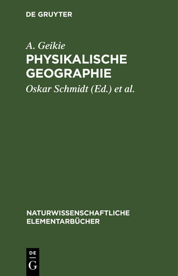 Physikalische Geographie [German] 3111161137 Book Cover