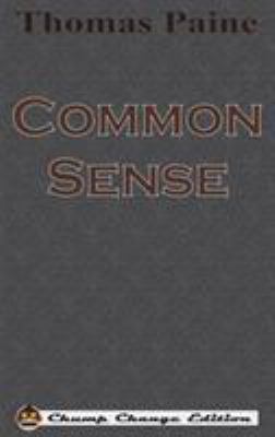 Common Sense 1640320245 Book Cover
