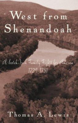 West from Shenandoah: A Scotch-Irish Family Fig... B007YZNZG0 Book Cover