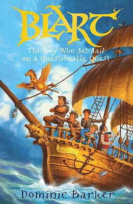 Blart 3: The Boy Who Faced a Terrifying Deadly ... 0747593574 Book Cover