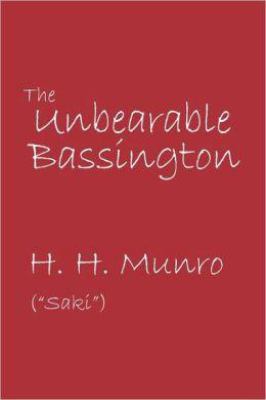 The Unbearable Bassington 1600961673 Book Cover