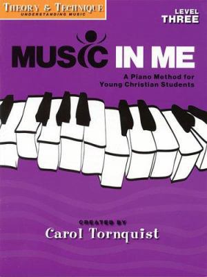 Music in Me - A Piano Method for Young Christia... 142341893X Book Cover