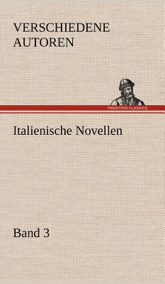 Italienische Novellen [German] 3847269526 Book Cover