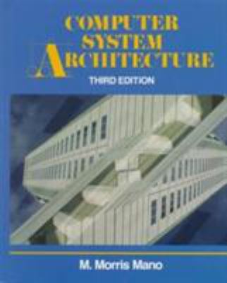 Computer System Architecture B006BCBMJE Book Cover