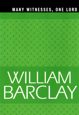 Many Witnesses, One Lord 0664223877 Book Cover