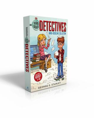 The Third-Grade Detectives Mind-Boggling Collec... 1481477390 Book Cover