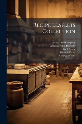 Recipe Leaflets Collection 1172127581 Book Cover