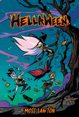 Hellaween: A Graphic Novel 0593524284 Book Cover