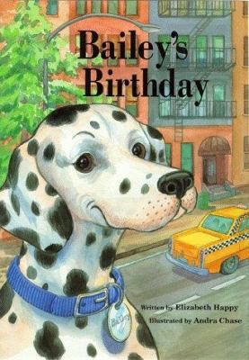 New York City-Bailey's Birthday (Birthdays Chil... 1559420596 Book Cover