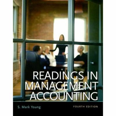 Readings in Management Accounting 0131422154 Book Cover
