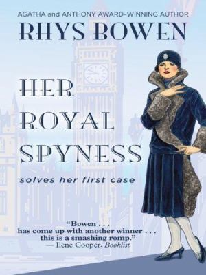 Her Royal Spyness [Large Print] 0786299193 Book Cover