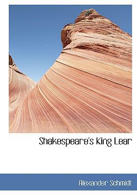 Shakespeare's King Lear [Large Print] 0554450968 Book Cover