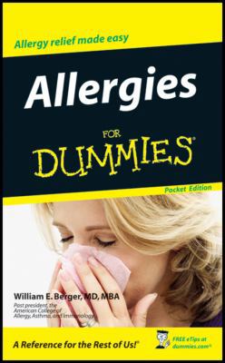 Allergies for Dummies 0471792322 Book Cover