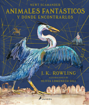 Animales Fantásticos Y Dónde Encontrarlos. Edic... [Spanish] 8498388236 Book Cover
