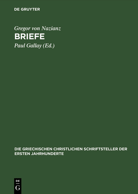 Briefe [Greek, Ancient (to 1453)] 3110297485 Book Cover