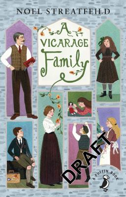 A Vicarage Family            Book Cover