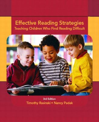 Effective Reading Strategies: Teaching Children... 0131121863 Book Cover