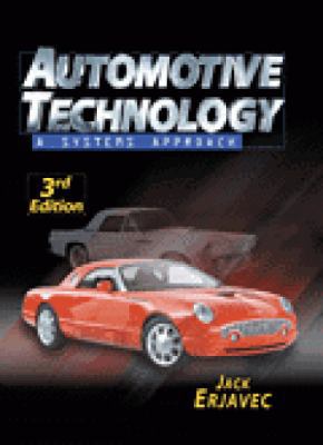Automotive Technology: A Systems Approach 0766806731 Book Cover