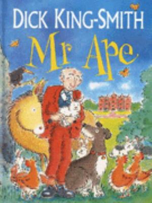 Mr Ape 0385408196 Book Cover