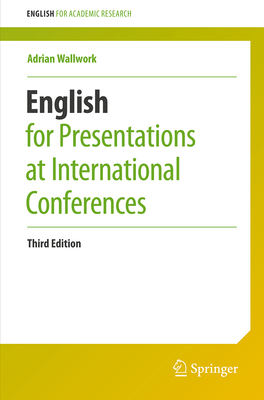 English for Presentations at International Conf... 3032163307 Book Cover