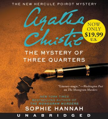 The Mystery of Three Quarters Low Price CD: The... 0062931997 Book Cover