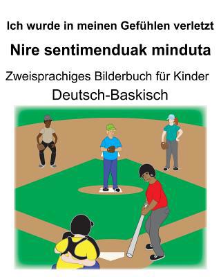 Deutsch-Baskisch Ich wurde in meinen Gefühlen v... [German] 1081629509 Book Cover