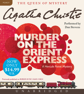 Murder on the Orient Express Low Price CD: A He... 0063035960 Book Cover