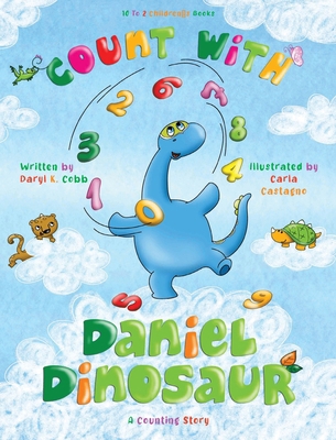 Count With Daniel Dinosaur 1969378077 Book Cover