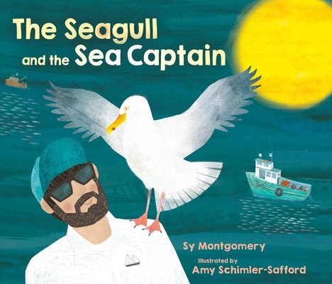 The Seagull and the Sea Captain 1534482245 Book Cover