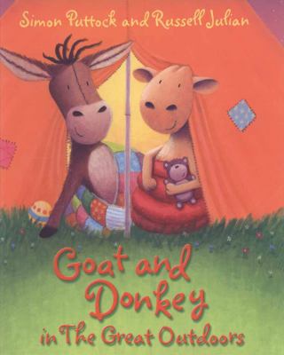 Goat and Donkey in the Great Outdoors. Simon Pu... 019272844X Book Cover