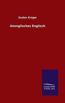 Unenglisches Englisch [German] 3846062294 Book Cover