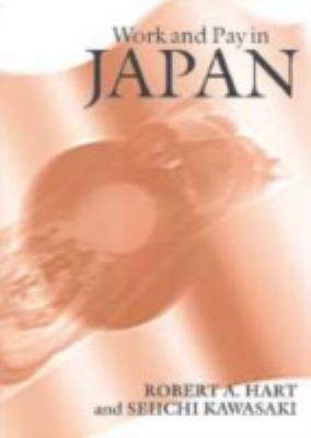 Work and Pay in Japan 0521571375 Book Cover