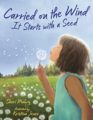 Carried on the Wind: It Starts with a Seed B0GMZ5B8R2 Book Cover