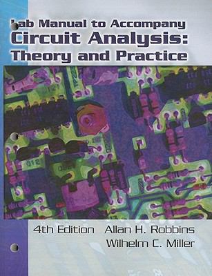 Lab Manual for Robbins/Miller's Circuit Analysi... 1418038644 Book Cover