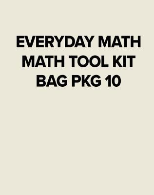 Em Math Tool Kit Bag Pkg 10 0076235289 Book Cover