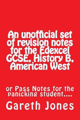 An unofficial set of revision notes for the Ede... 1523817933 Book Cover