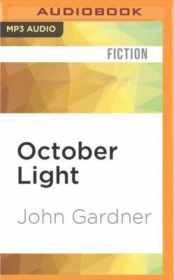 October Light 1531815308 Book Cover