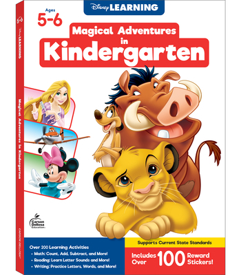 Disney/Pixar Magical Adventures in Kindergarten 1483858669 Book Cover