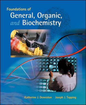 Foundations of General, Organic, and Biochemistry 0073511064 Book Cover