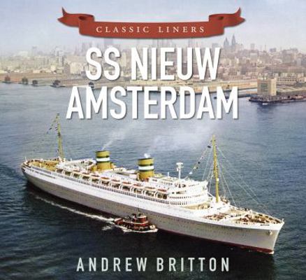 SS Nieuw Amsterdam 0750961023 Book Cover