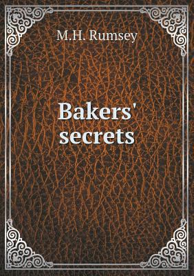 Bakers' secrets 5518828136 Book Cover