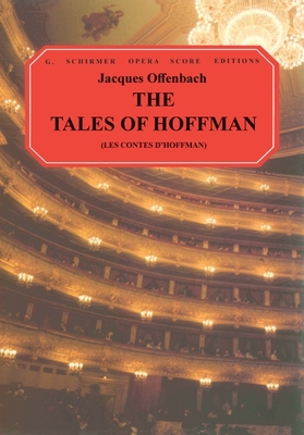 The Tales of Hoffman (Les Contes d'Hoffmann): V... B00144E0I4 Book Cover