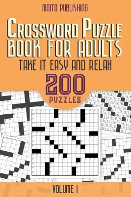 Crossword Puzzle Book for Adults: Take It Easy ... 1973726084 Book Cover