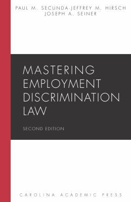 Mastering Employment Discrimination Law (Master... 1531010350 Book Cover