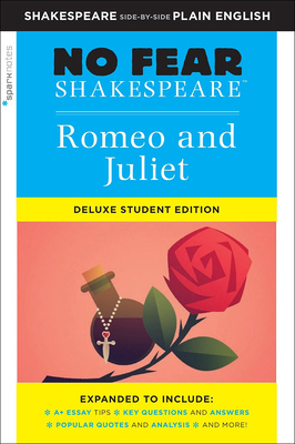 Romeo and Juliet: No Fear Shakespeare 1663609063 Book Cover