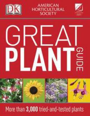 Great Plant Guide 0756671906 Book Cover